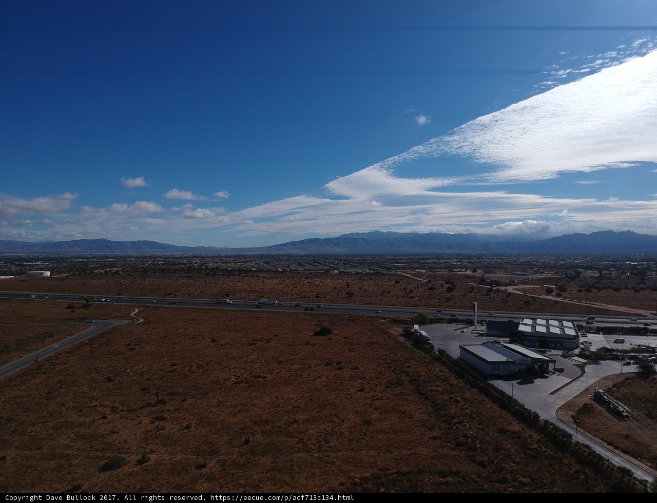 Big Skies in the Mojave
