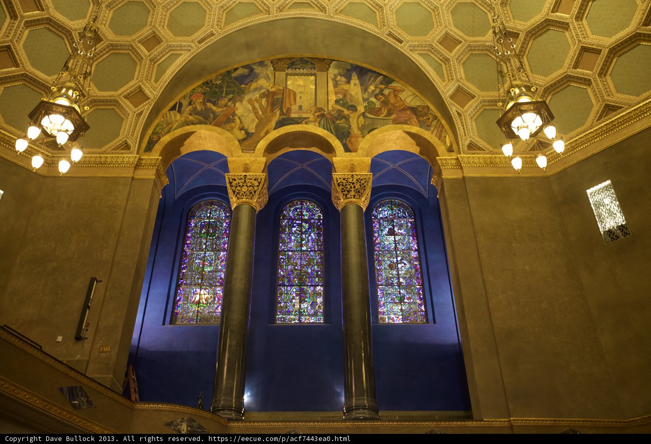 Illuminating the Worship Place