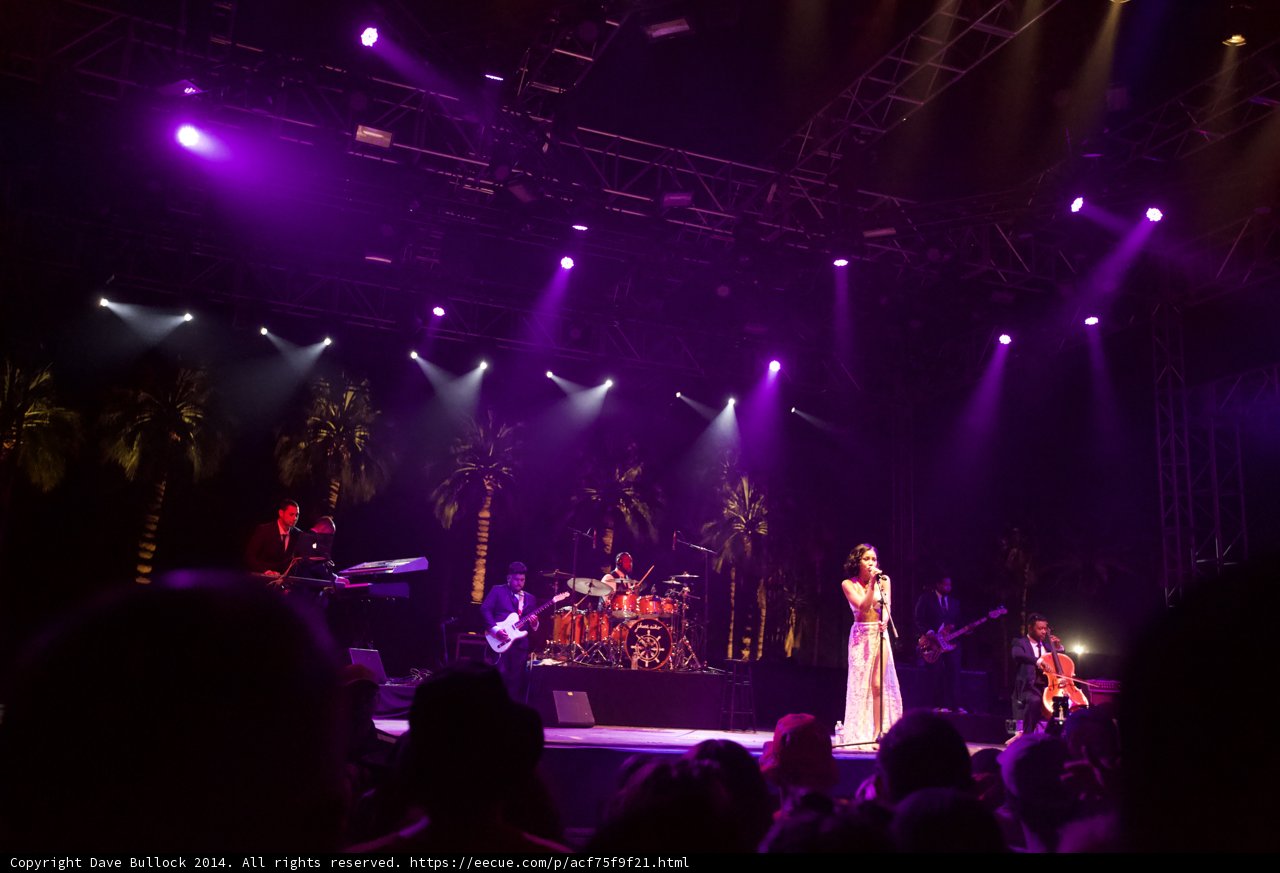 Jhené Aiko rocks the stage at Coachella 2014