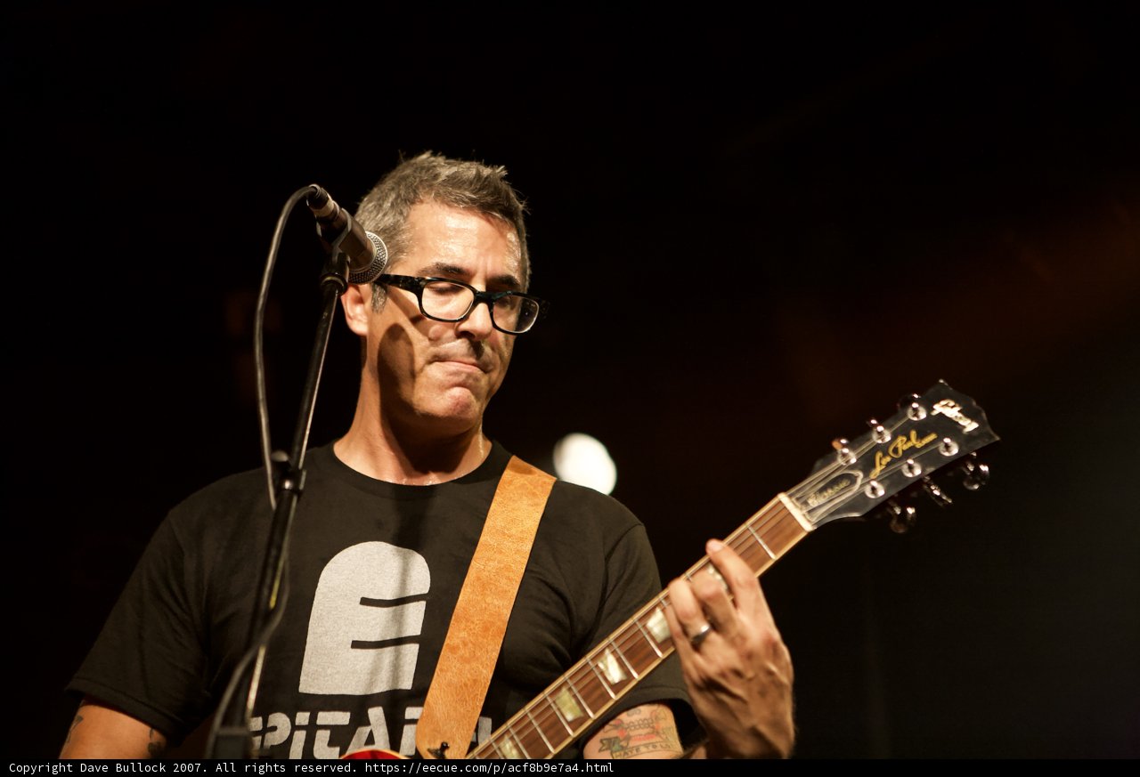 Rocking out with Bad Religion