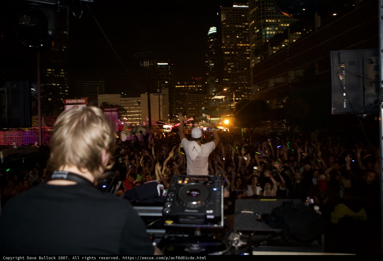 Nightlife in the Metropolis