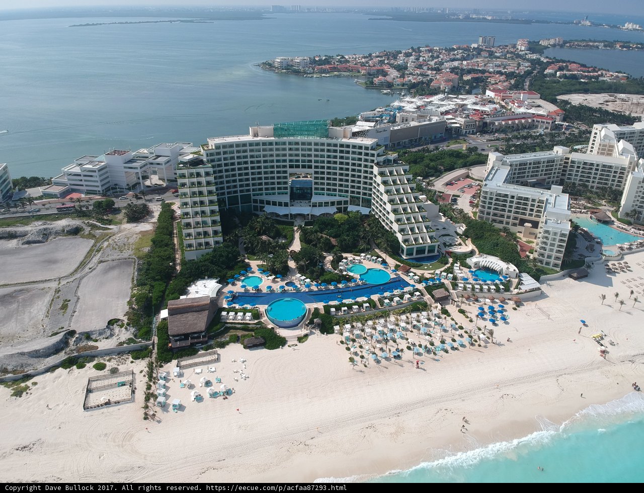 Resort Paradise in Cancun, Mexico