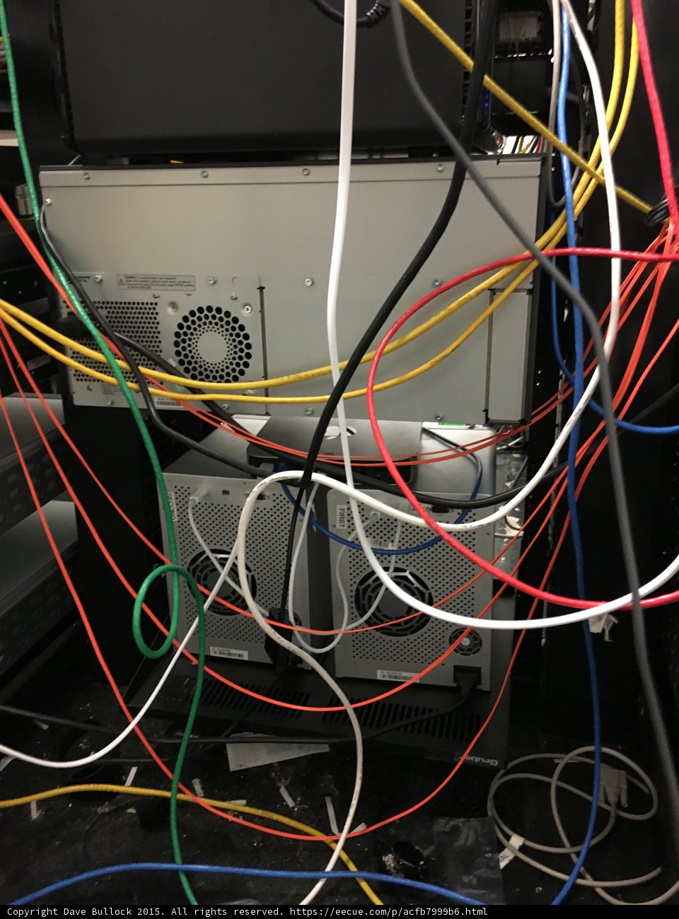 Server Room Infrastructure