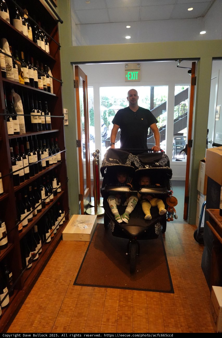 A Family Stroll Through the Cellar