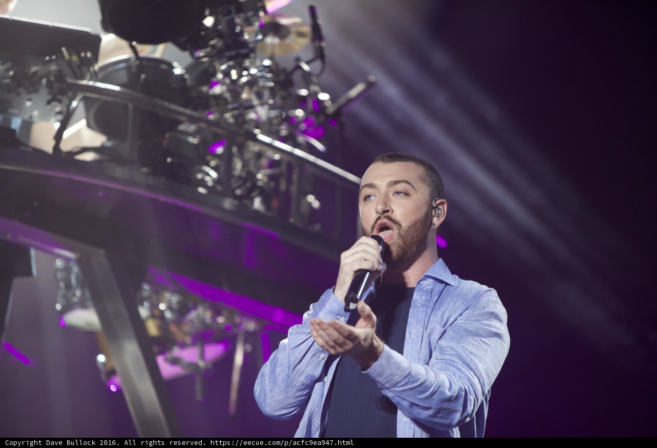 Sam Smith Rocks Coachella Stage with Solo Performance
