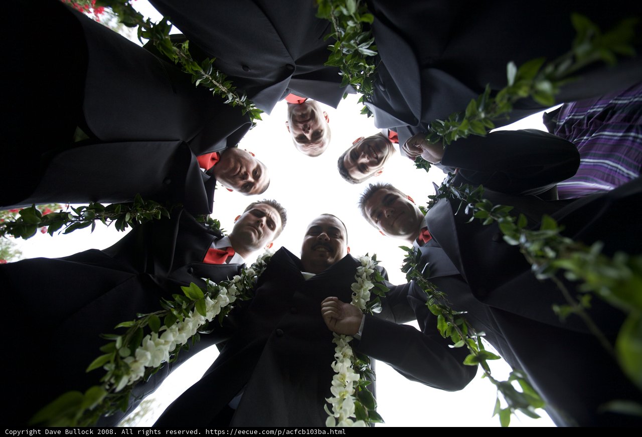 Groom's Circle