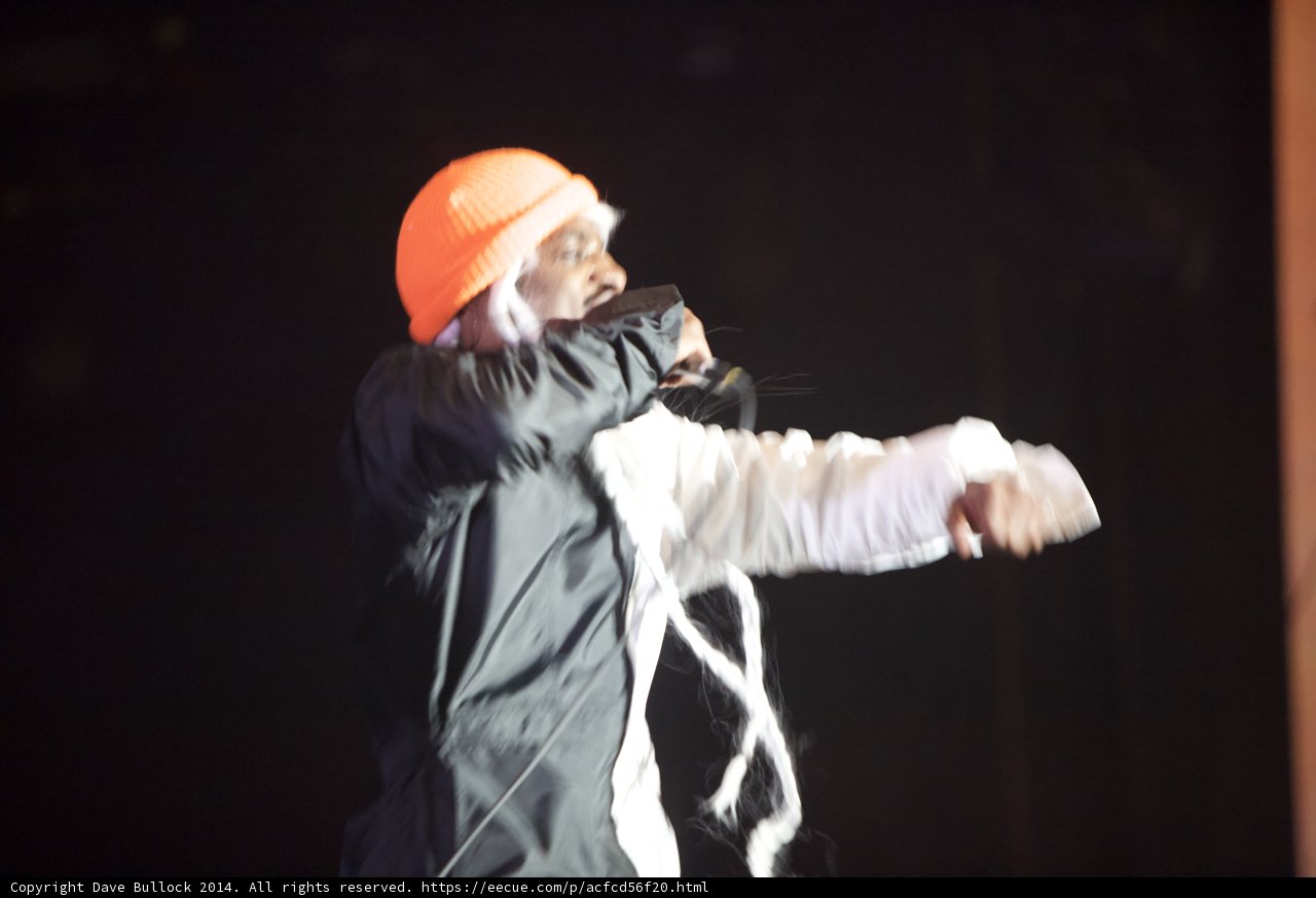 The Performer in Orange