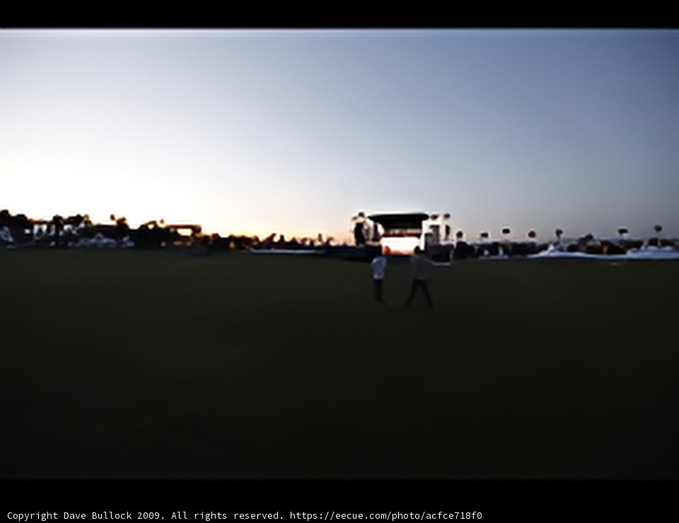 Sunset Field Teammates