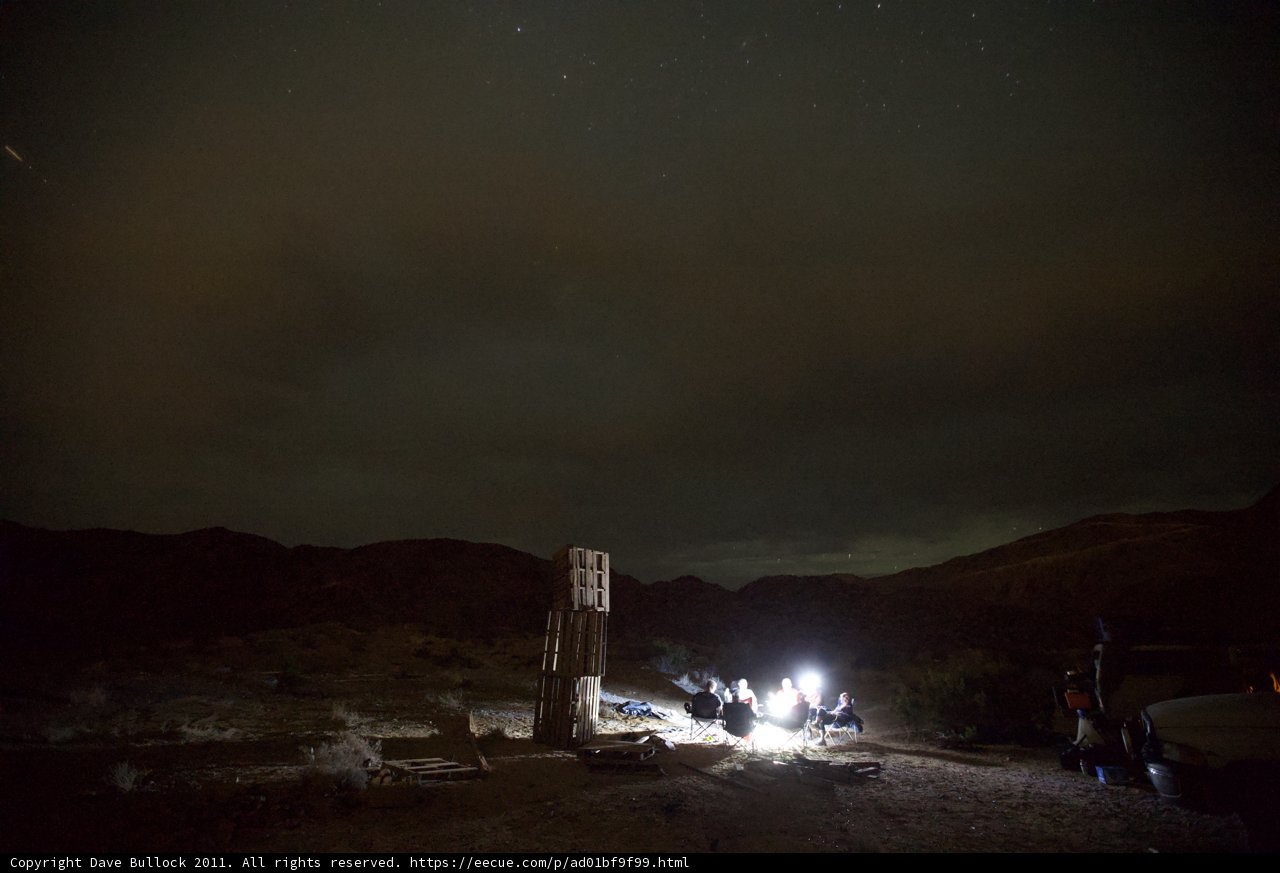 Desert Bonfire Gathering