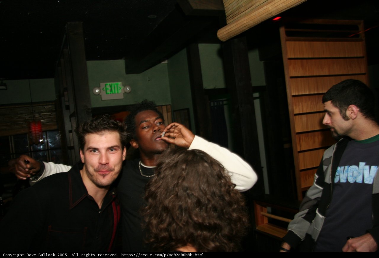 Night Out at the Bar