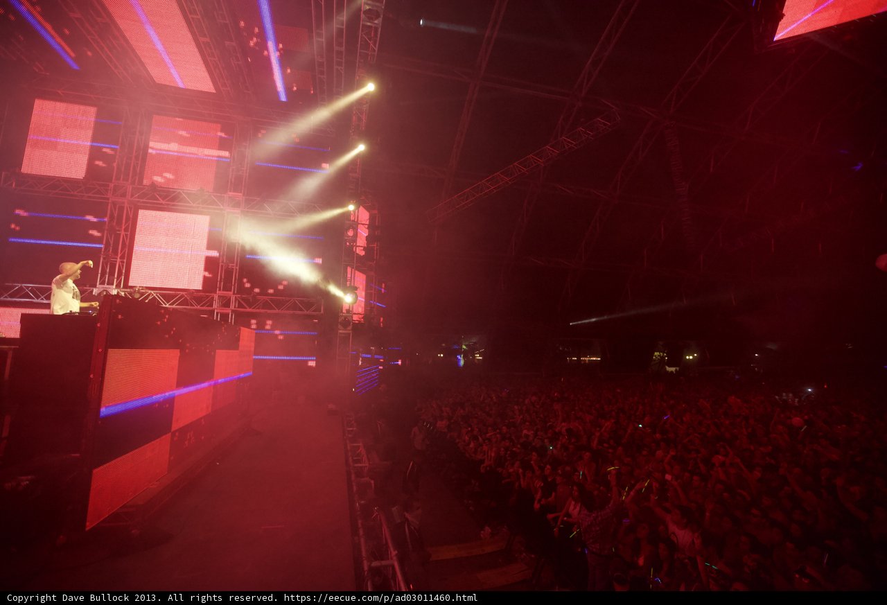 Electrifying Nightlife at Coachella