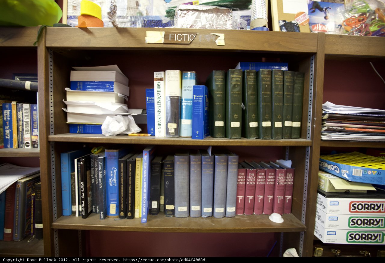 The Library Shelf