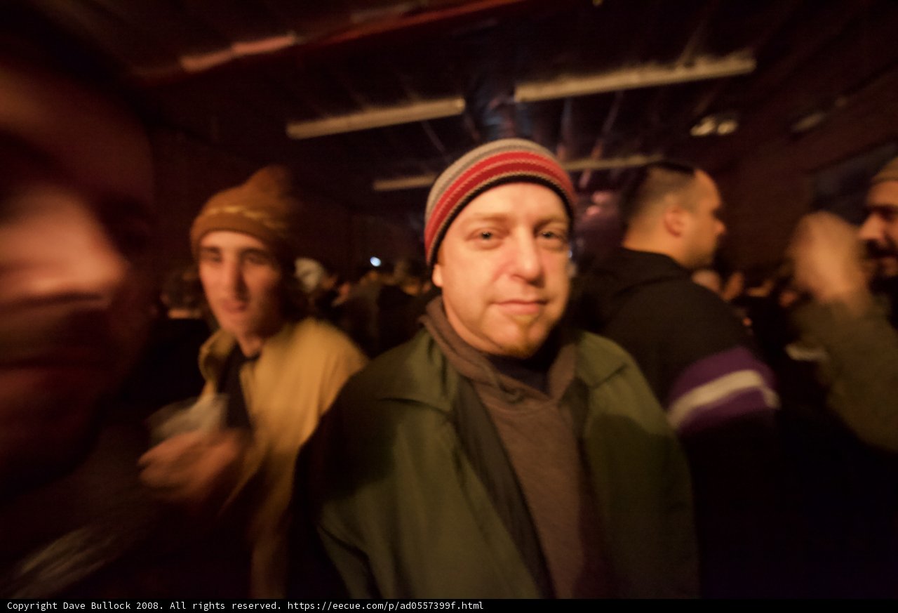 Blurry Night at the Pub
