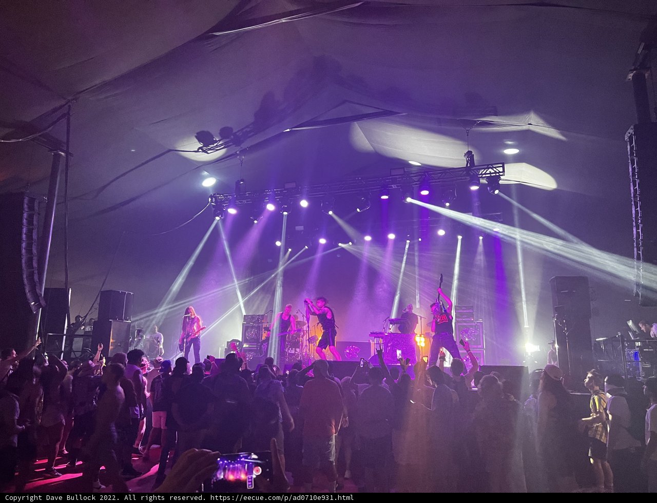 Bright Lights and Big Crowds at the Empire Polo Club Concert
