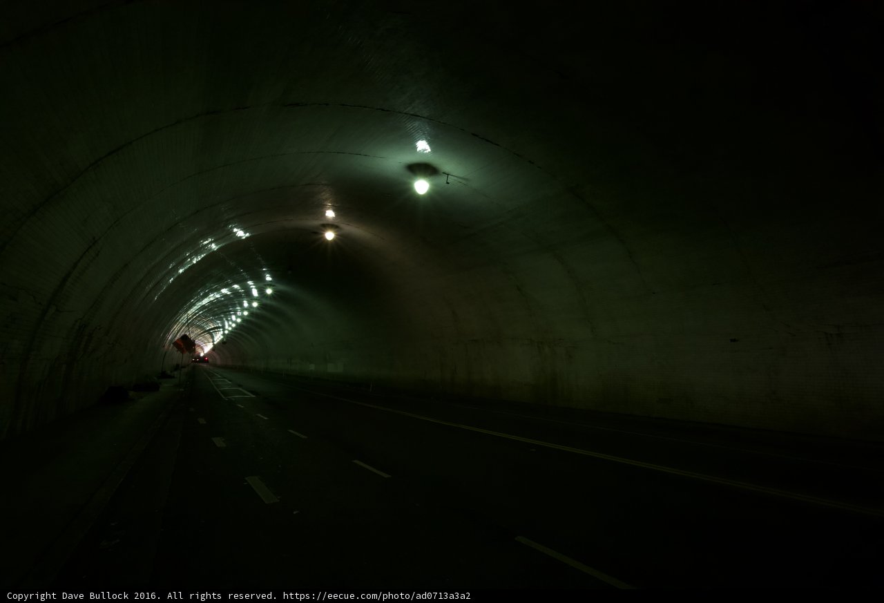 A Walk Through the Tunnel