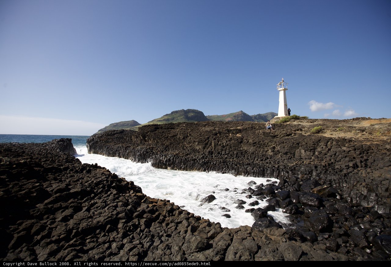 Beacon on the Rocks