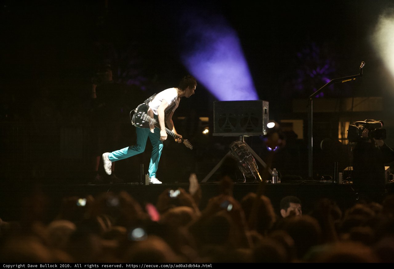 Rocking the Coachella Stage