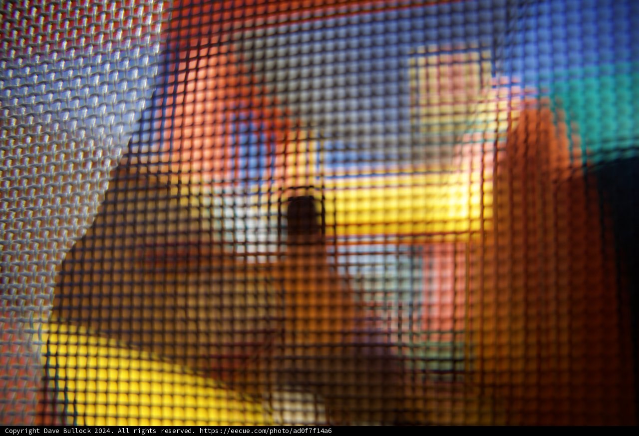 Pixelated Spectrum: An Abstract Experiment