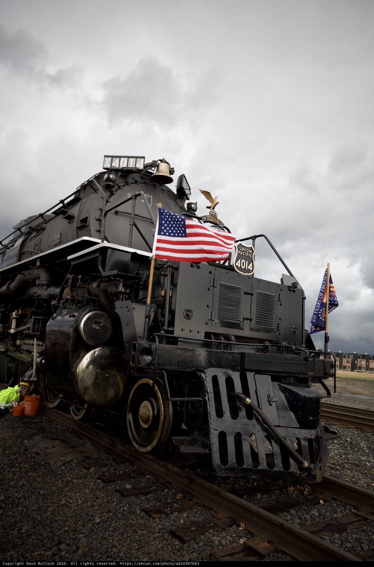 Union Pacific Big Boy 4014 Steam Locomotive Display