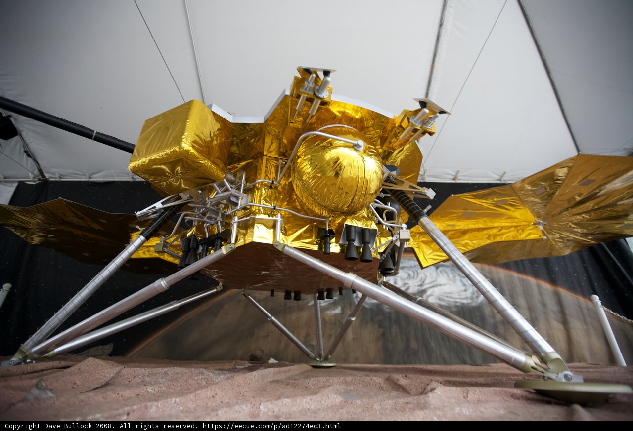 Chinese Spacecraft Exhibition Tent