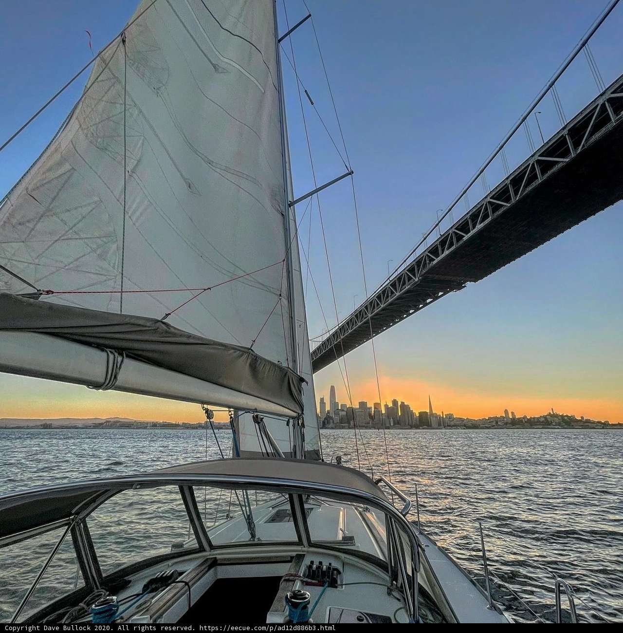 Sunset Sailboat Adventure