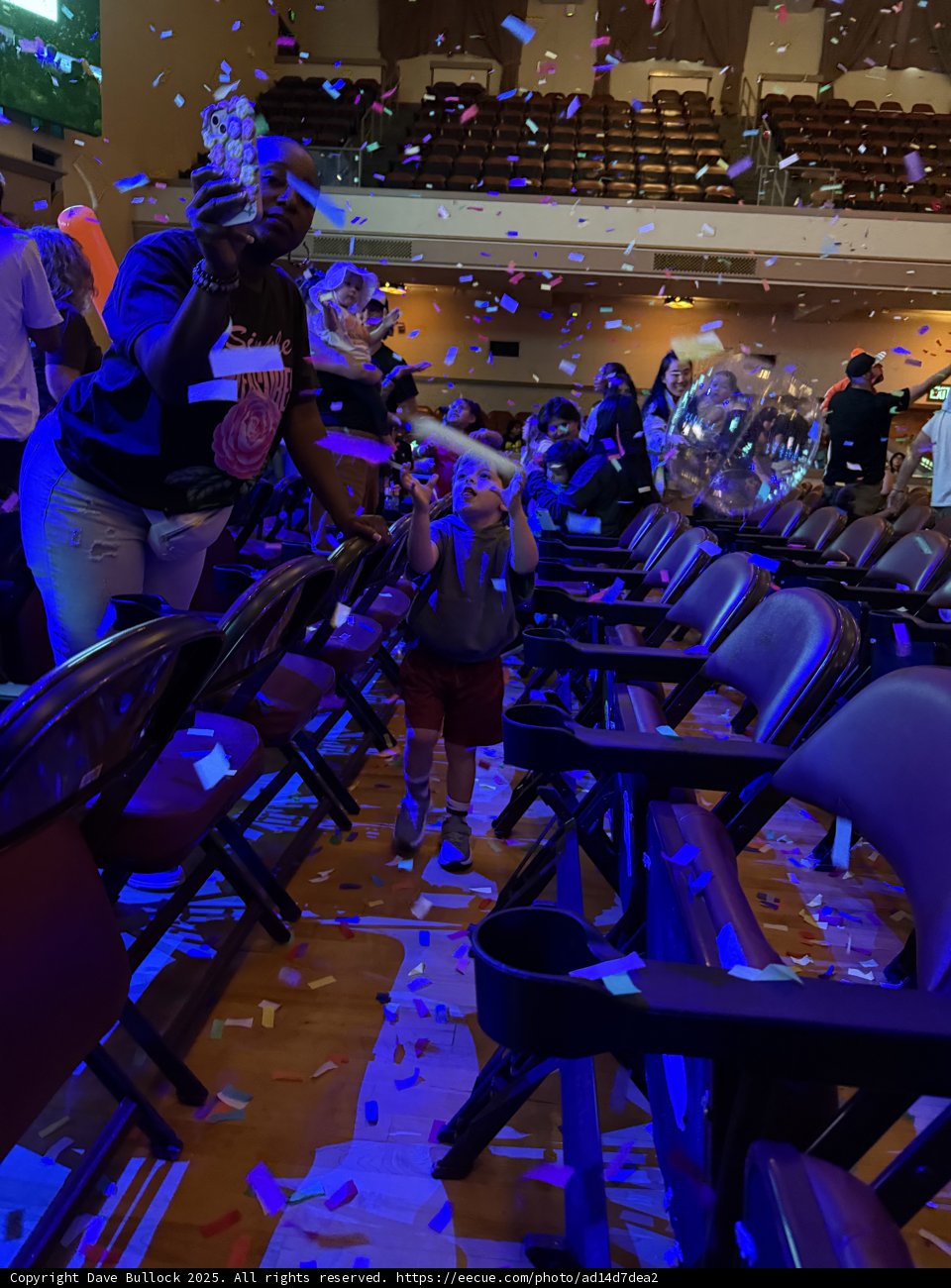 Confetti Magic in San Jose