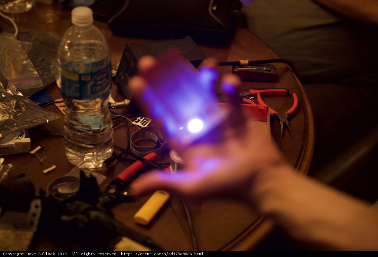 Blue Light Explorer