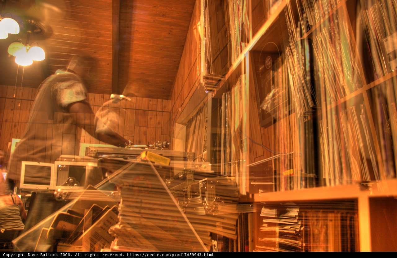 Record-Stacked Carpenter