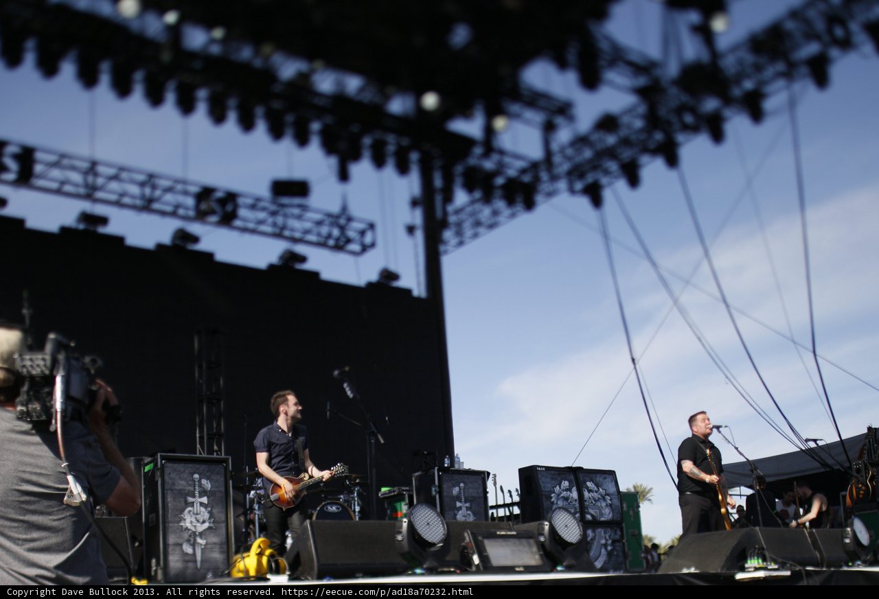 Live on Stage: Ken Casey and the Band