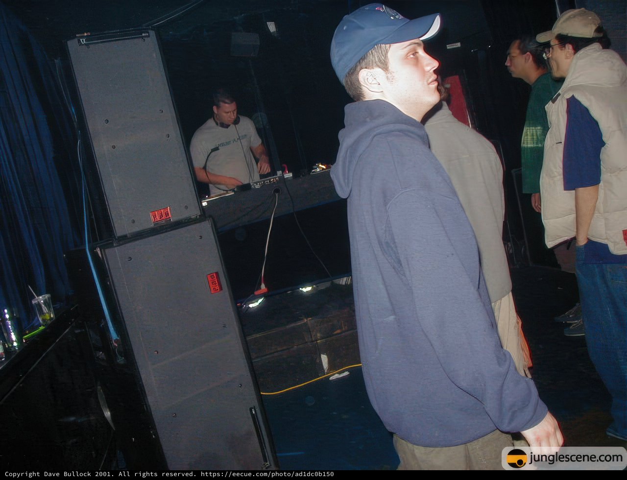 Entertainer at the DJ Booth