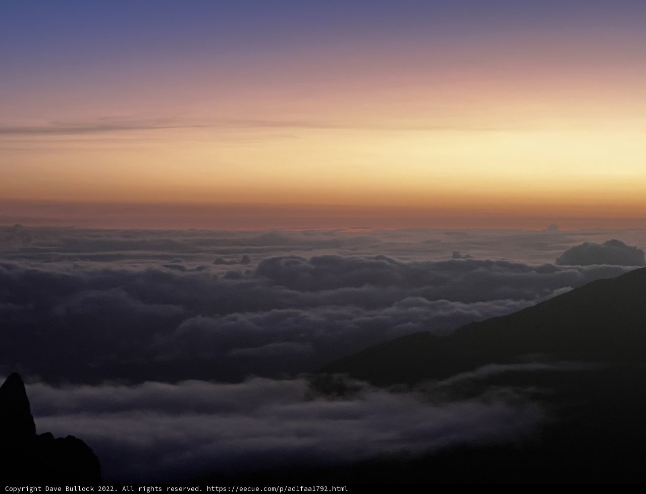 Above the Clouds at Kilimanjaro