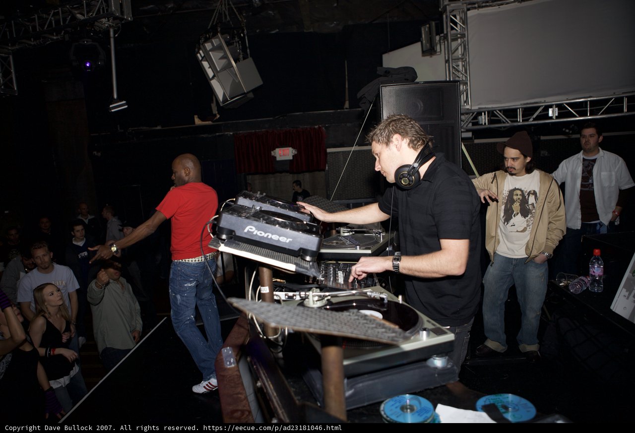 DJ Set at Funktion - 2007