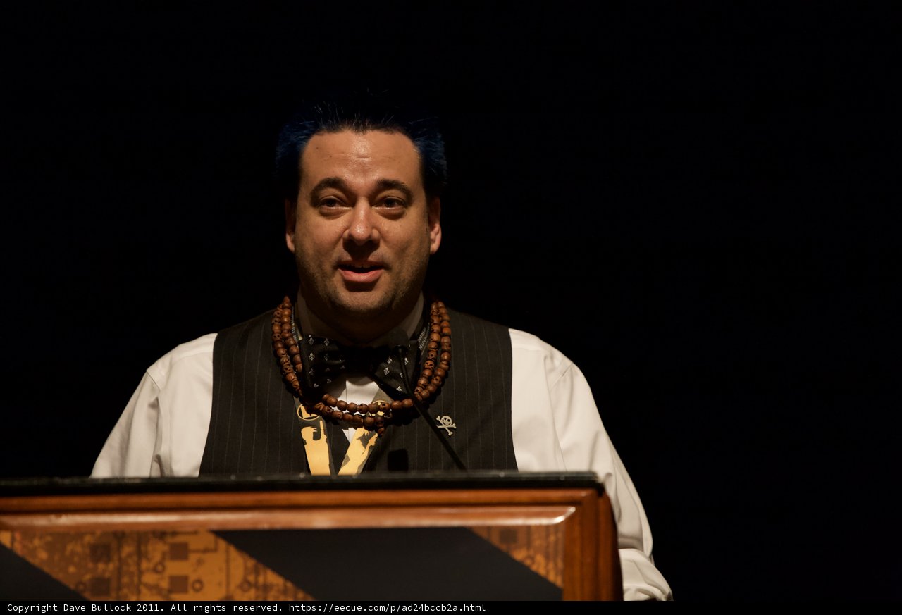 The Blue-Haired Speaker