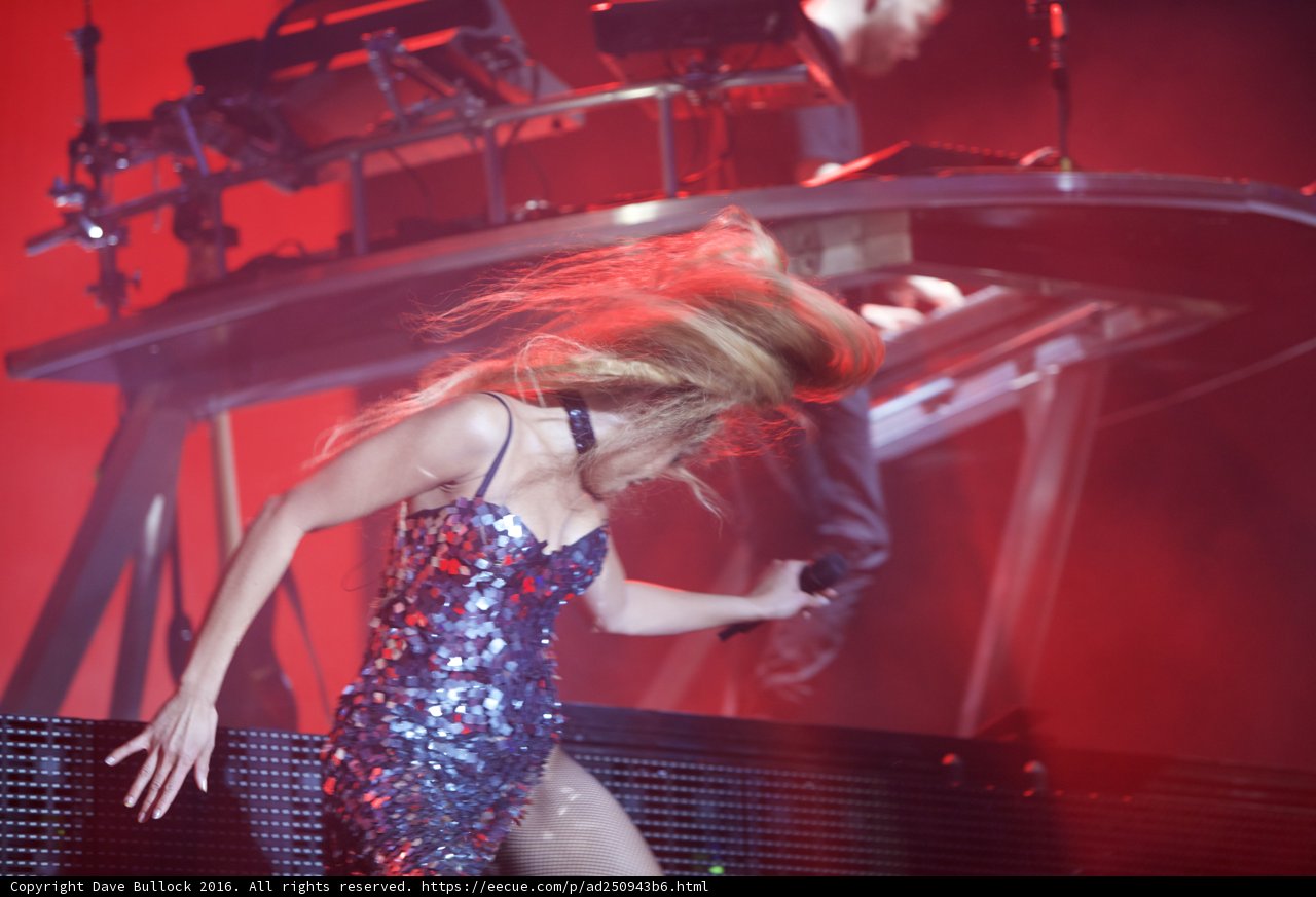 Glittering Performance