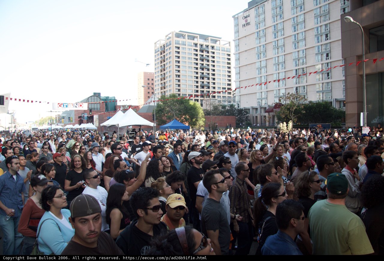 Metropolis Crowd
