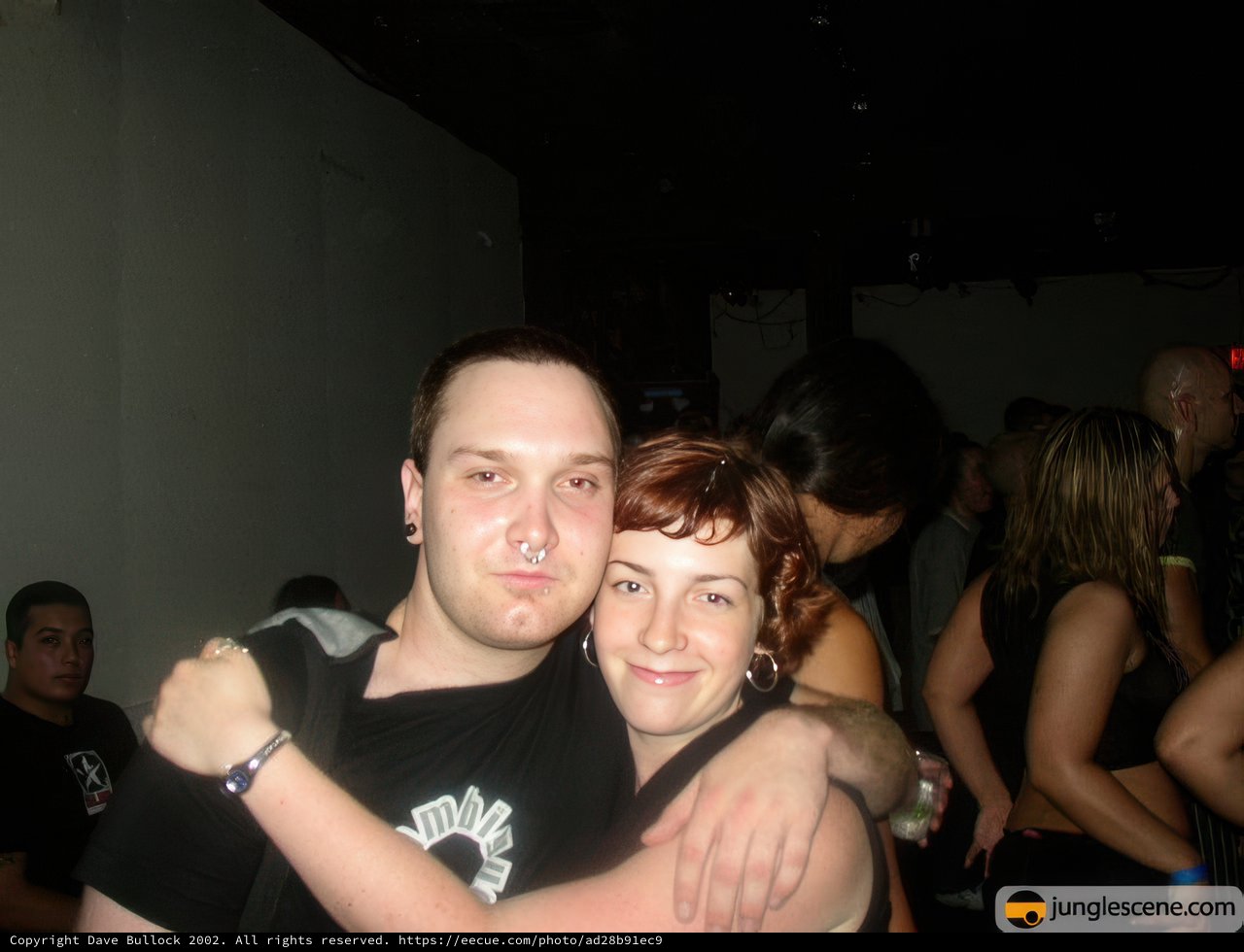 A Nightclub Embrace