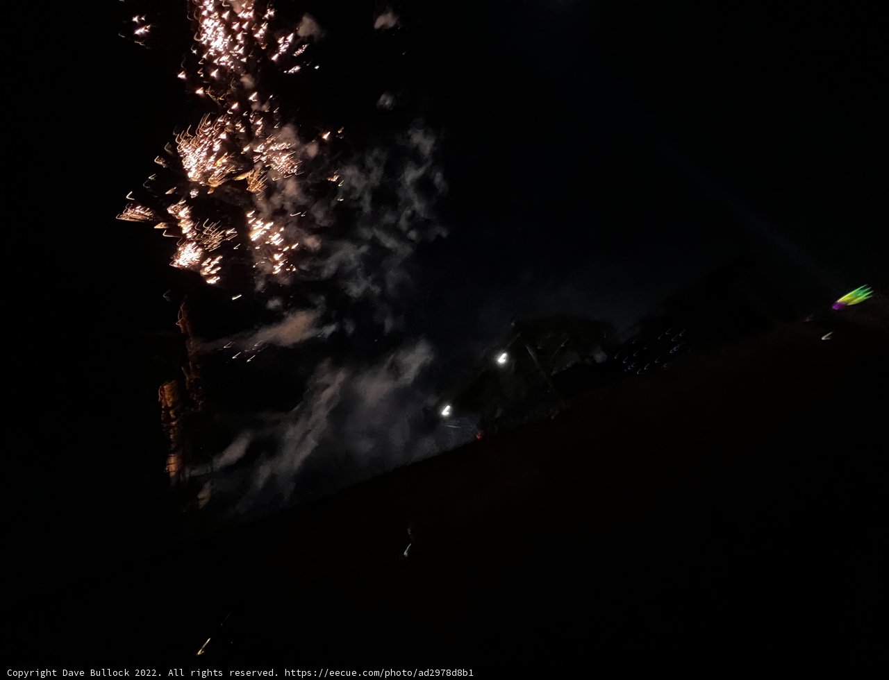 Moonlit Pyrotechnics