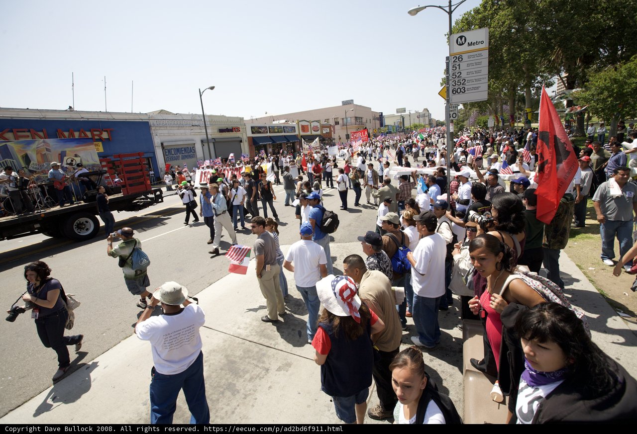 Mayday Rally Draws Large Crowd