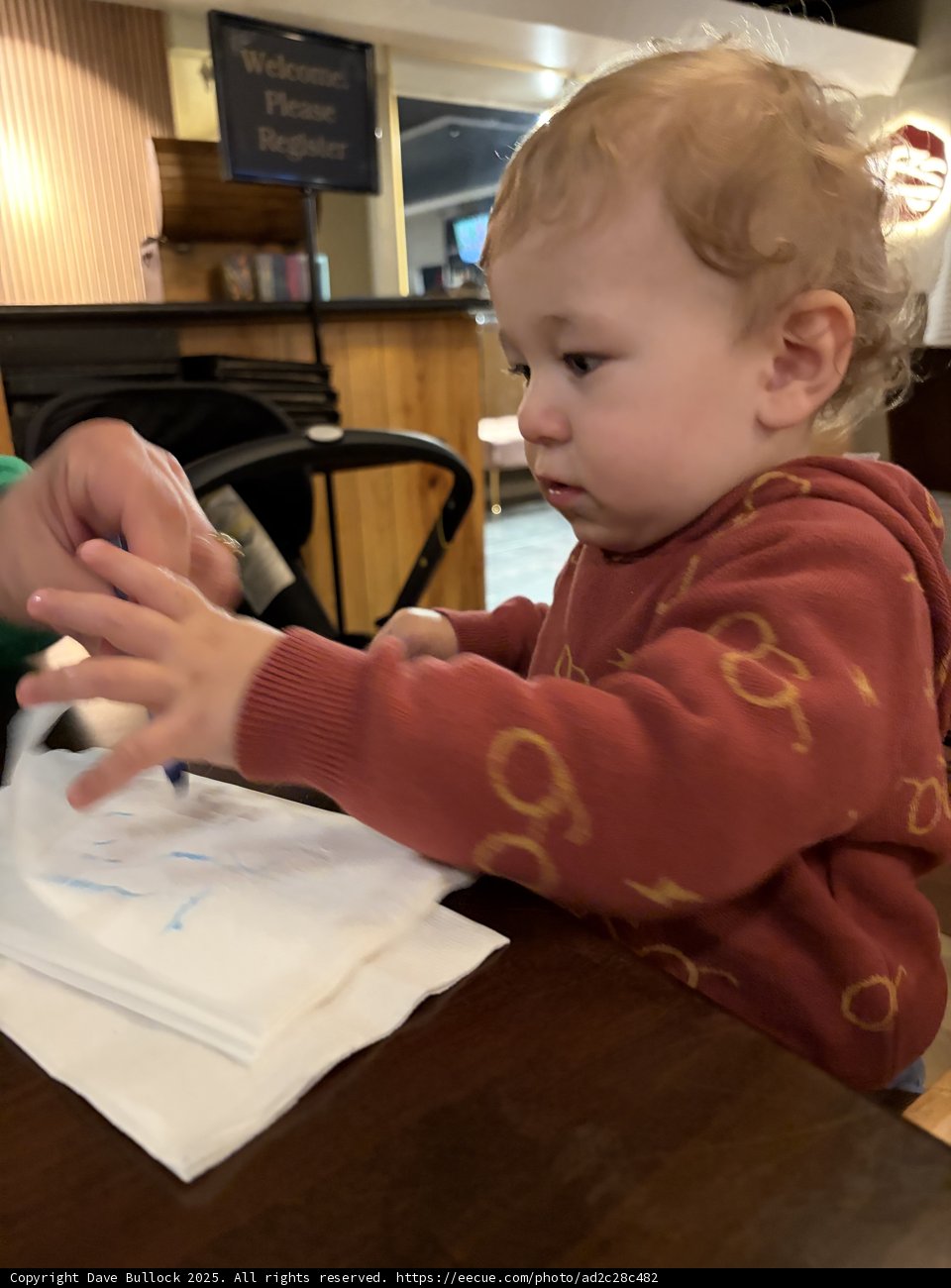 Little Artist at Work