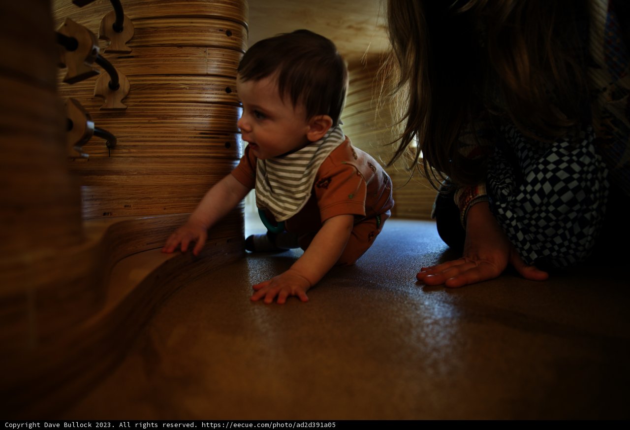 Joyful Moments at Bay Area Discovery Museum