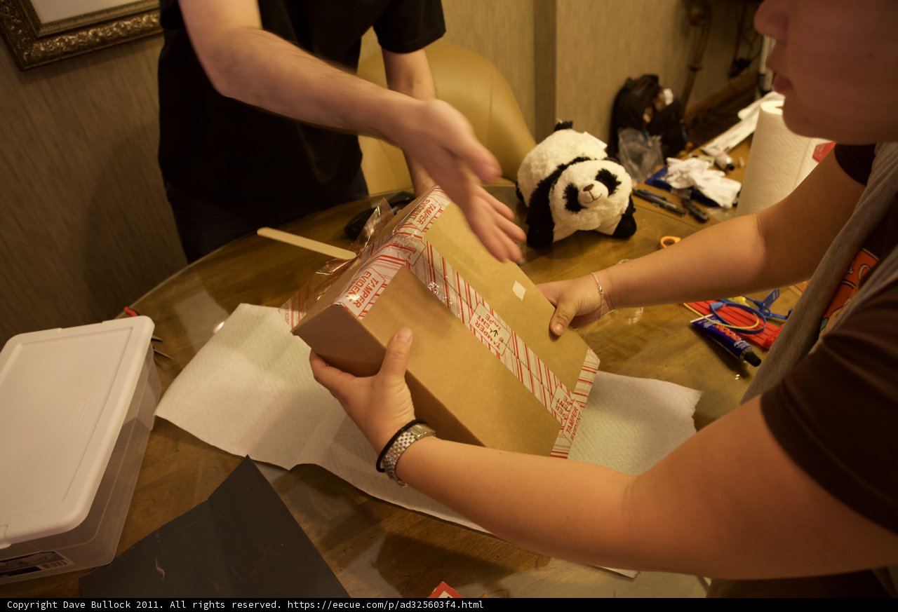 Unveiling the Surprise Box