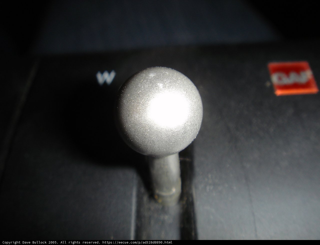 Shifting Gears