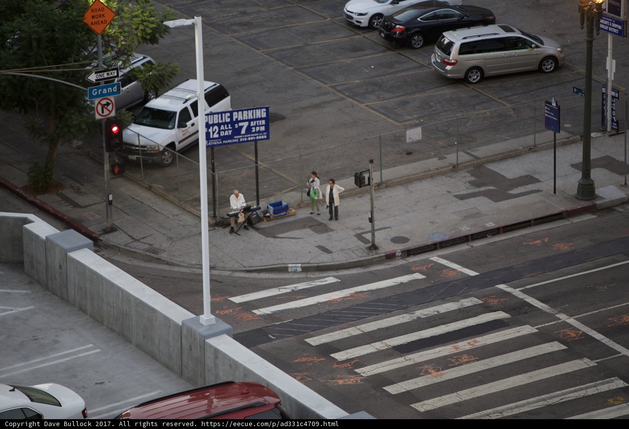 Busy Street Scene