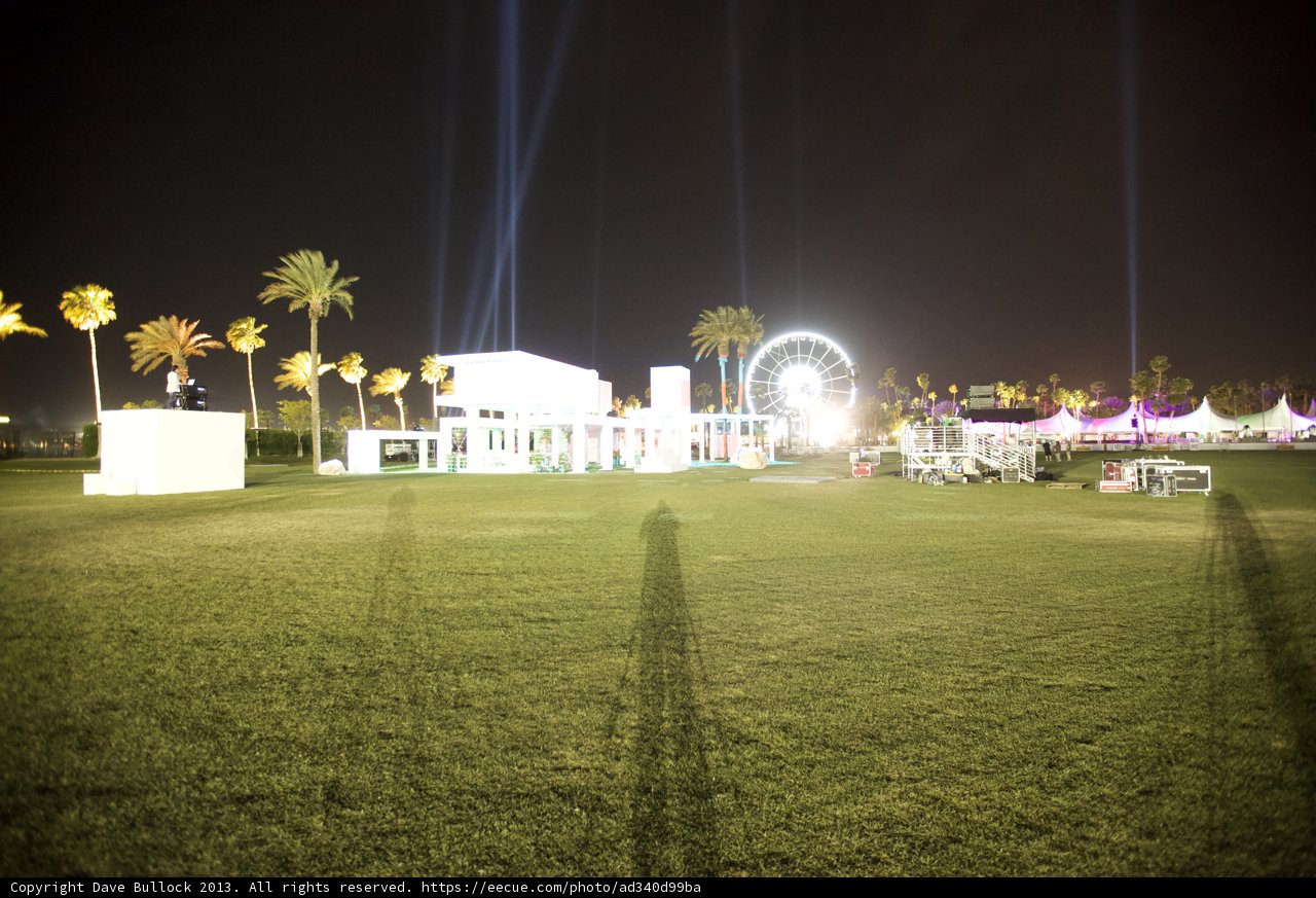 Fun at Coachella