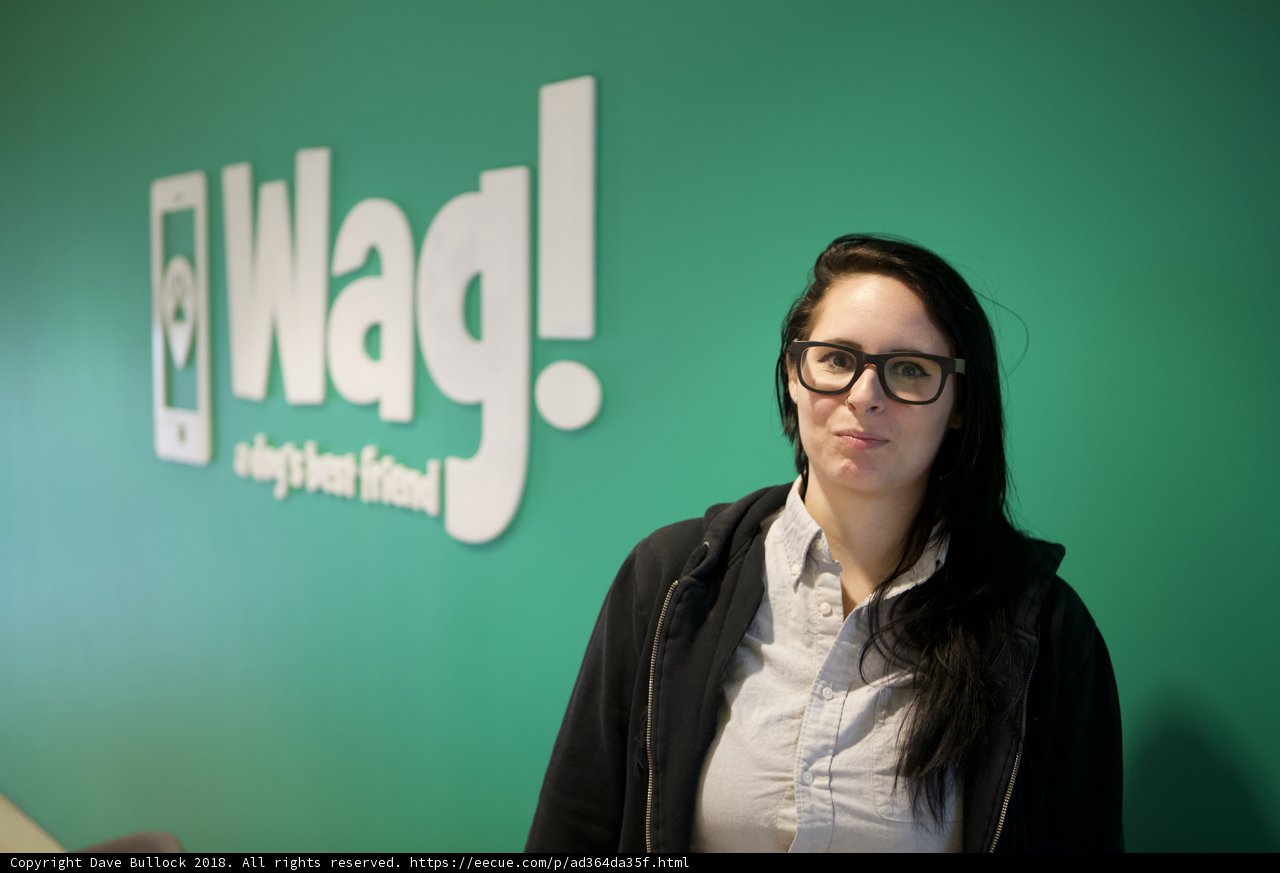 Stylish Woman in Glasses
