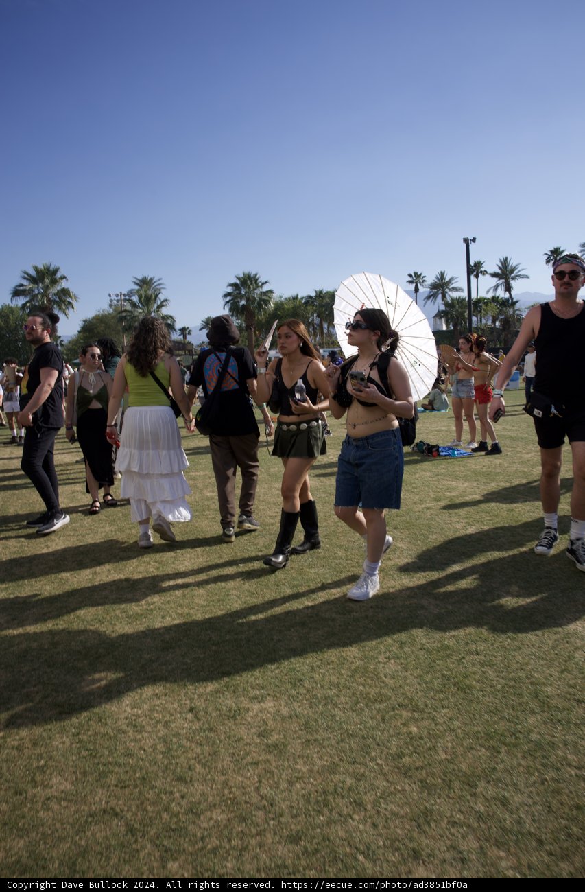 Summer Vibes: Youth and Fashion at Coachella 2024