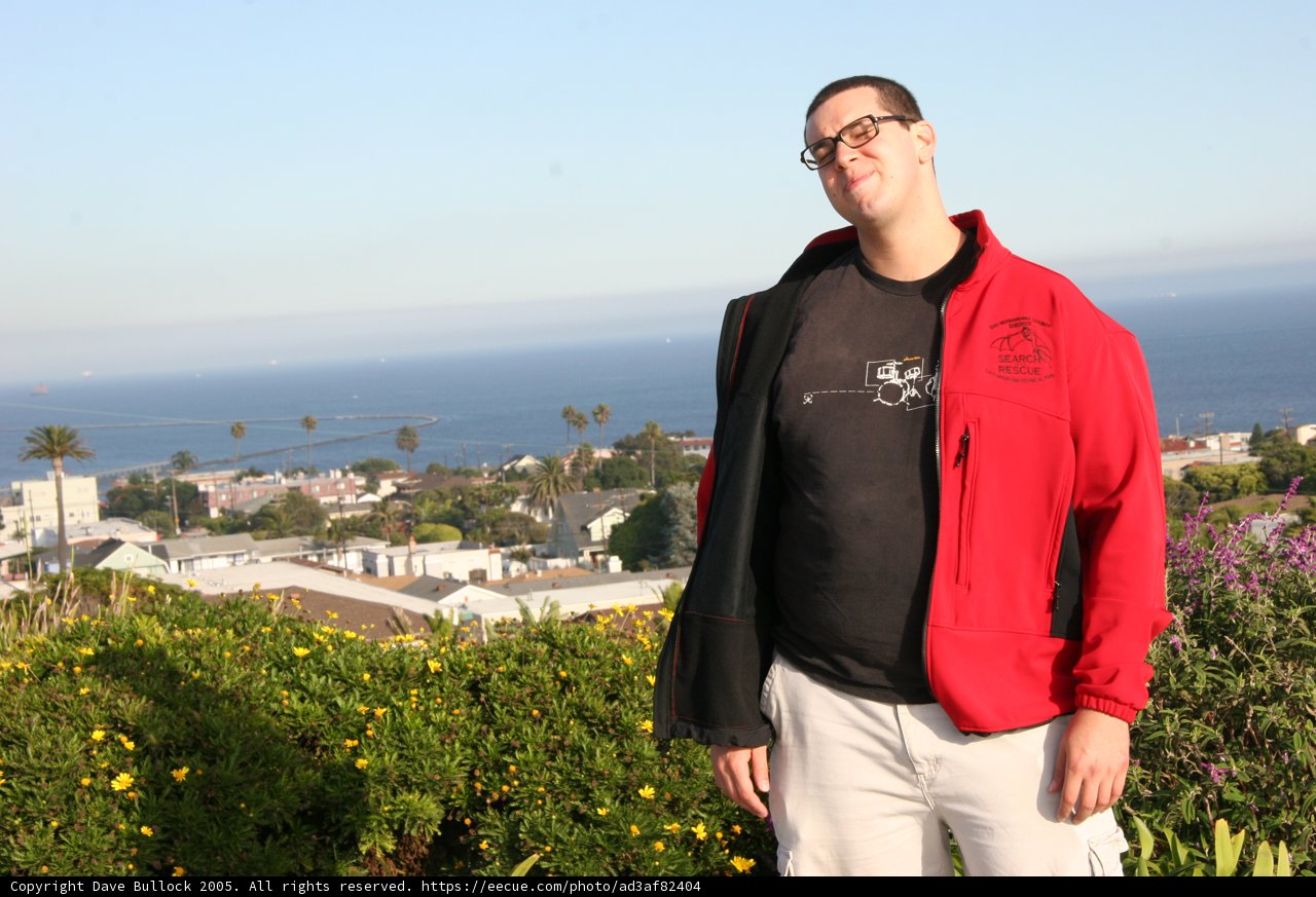 Bespectacled Beachgoer