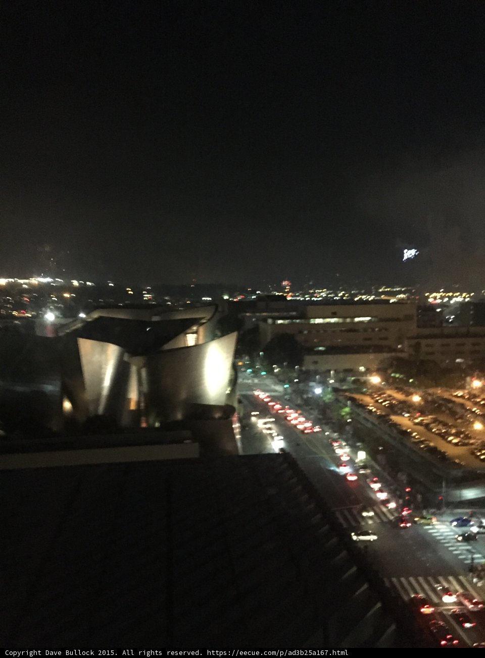 Smoke Clearing Night