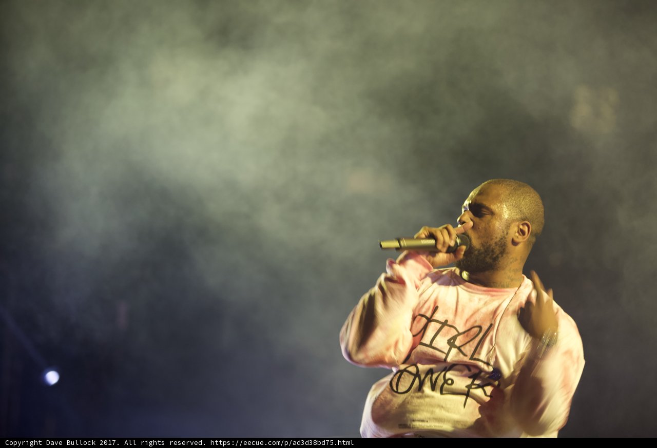 Pink Shirt Performer