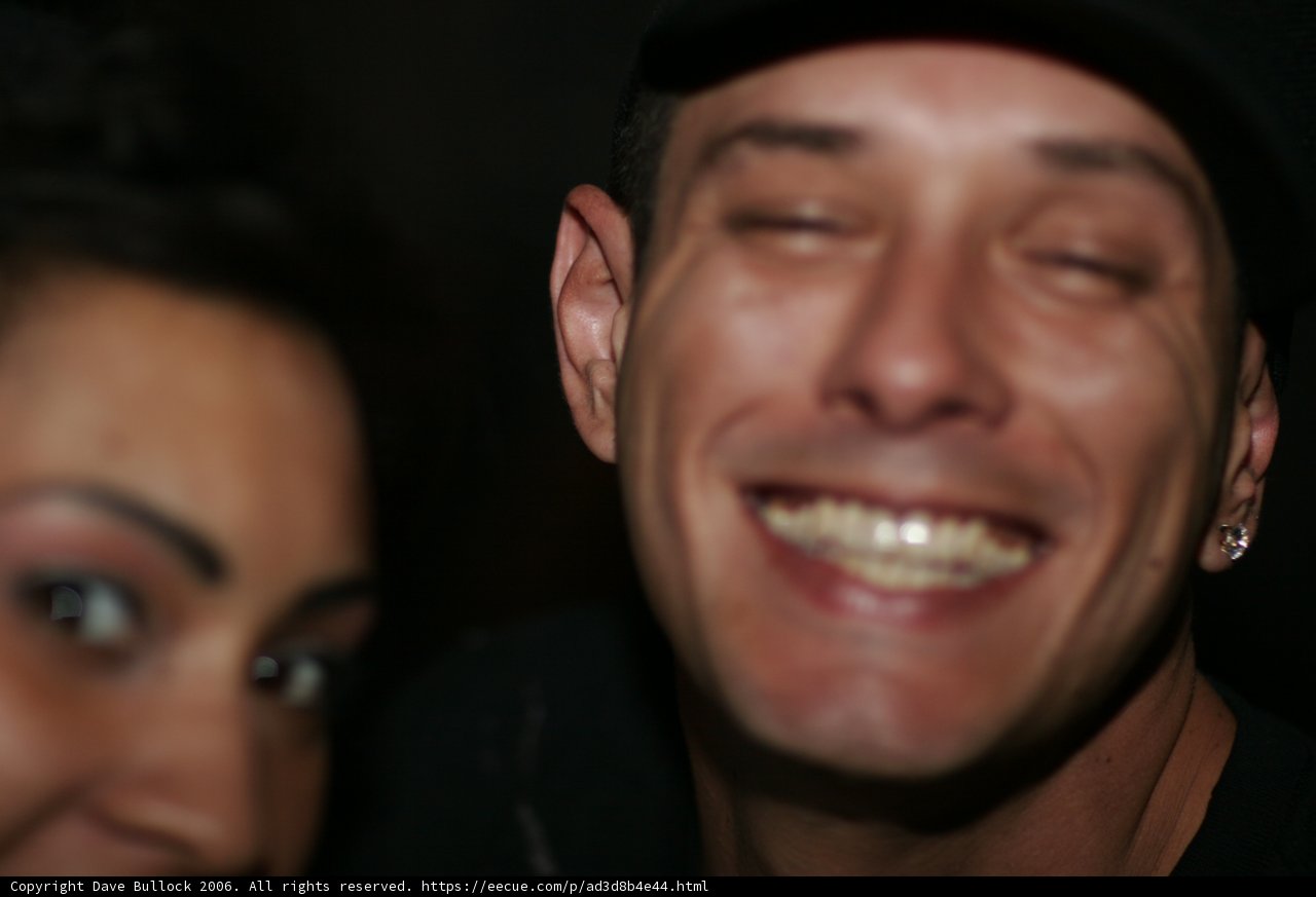 Smiling Couple